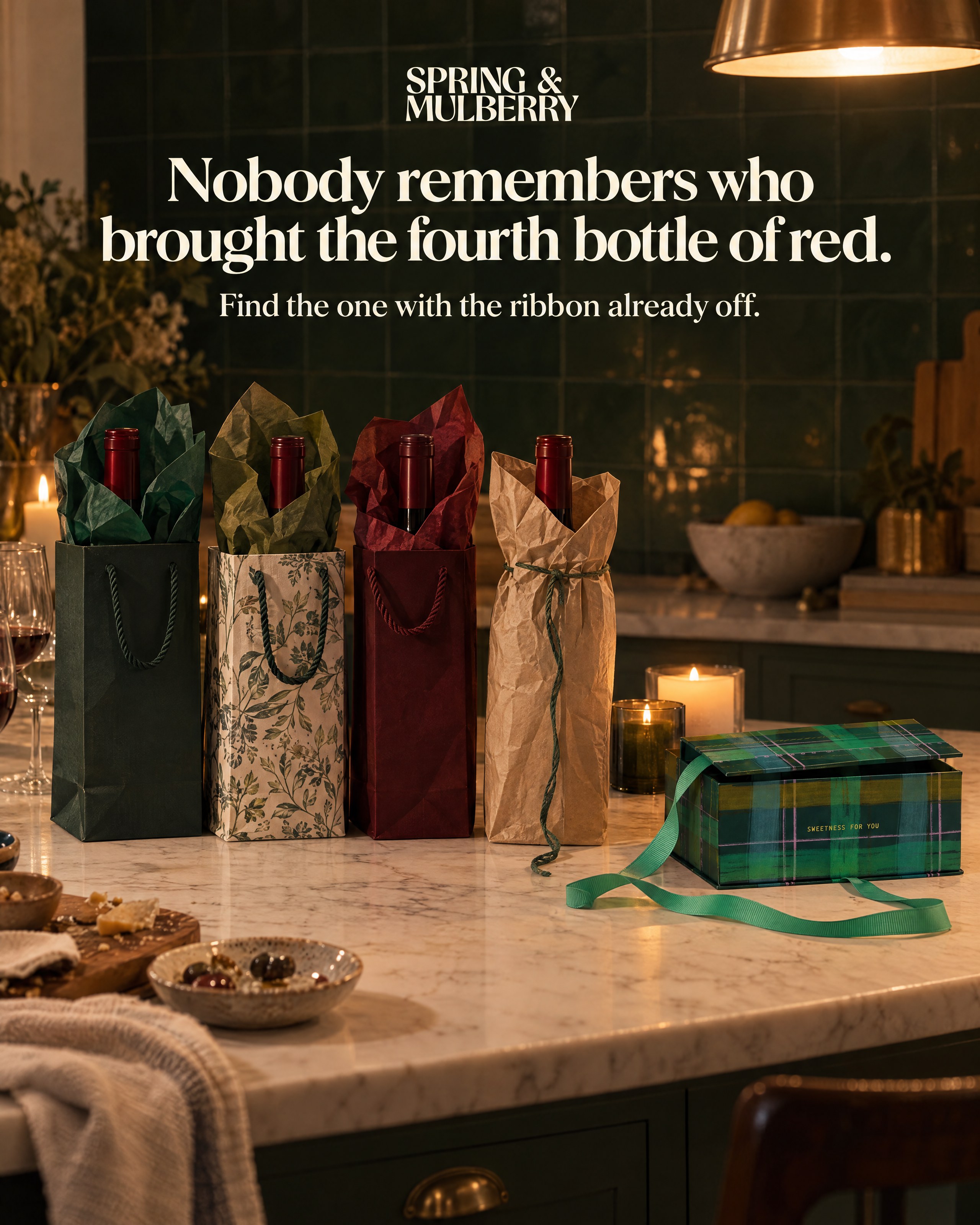 Ad 2 for Spring & Mulberry