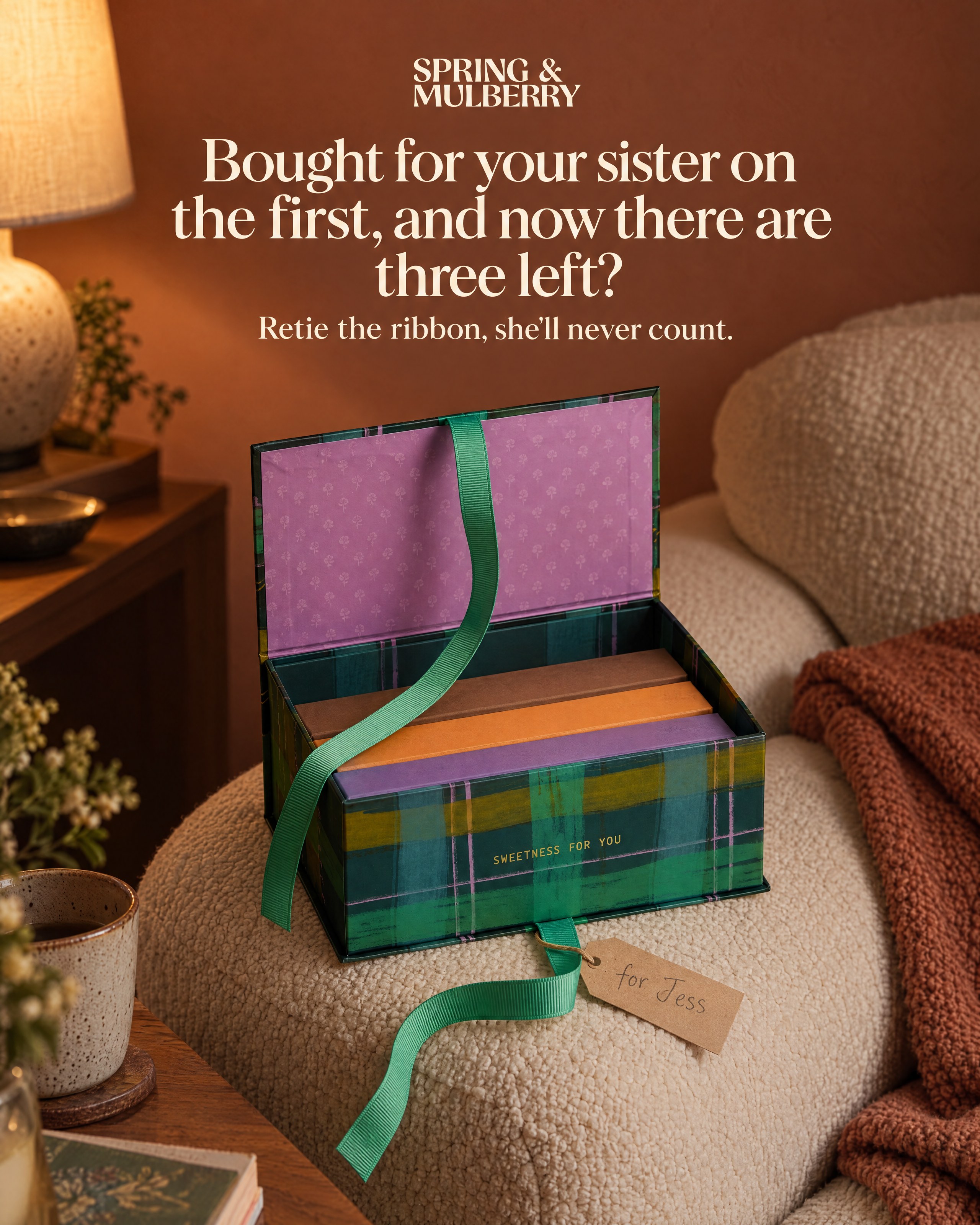Ad 3 for Spring & Mulberry